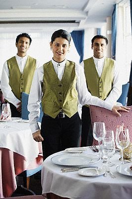 Waiter uniforms